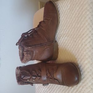Brown Ankle Boots